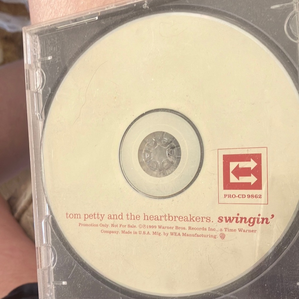 Tom petty and the heartbreakers promo cd